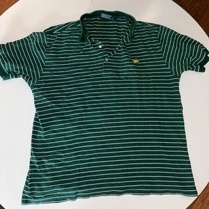 Authentic 2005 Masters Polo XL